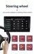 Rádio automático 2 din android 10 navegação gps rádio do carro estéreo 7 & - comprar online