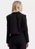 Blazer Cropped Manga Longa na internet