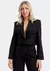 Blazer Cropped Manga Longa - comprar online