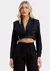 Blazer Cropped com Fivelas - comprar online