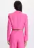Blazer Cropped com Fivelas na internet