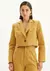 Blazer Cropped Transpassado - comprar online