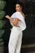 Blusa Com Babado Lisa - comprar online