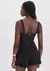 Blusa Corset Curta com Fivelas na internet