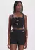 Blusa Corset Curta com Fivelas - comprar online