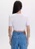 T-shirt Baby Look com Ombreiras Strass na internet