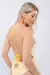 Body Listrado Com Alças Em Cordão - comprar online