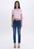 Calça Ankle Jeans Cintura Baixa - comprar online
