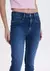 Calça Ankle Jeans Cintura Baixa