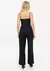 Calça Wide Leg Cintura Alta com Bolsos - Empório PatBen