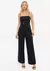 Calça Wide Leg Cintura Alta com Bolsos - comprar online