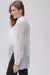 Camisa Ampla Lisa Com Transparência - comprar online