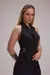Blusa Alfaiataria Lisa Com Passante