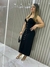 Vestido De Alça Super Midi - comprar online