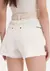 Short Sarja Hotpants Com Cinto - comprar online