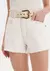Short Sarja Hotpants Com Cinto