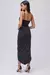 Vestido New Midi Com Franzidos - comprar online