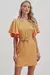 Vestido Curto Liso