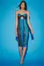 Vestido New Midi Com Alças Em Strass - comprar online