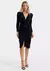 Vestido Super Midi Com Transpasse - comprar online