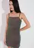 Vestido Curto de Alças com Paetê