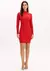 Vestido Curto com Gola Alta - comprar online