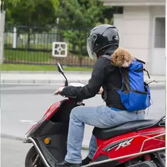 Mochila p/ transporte de pet