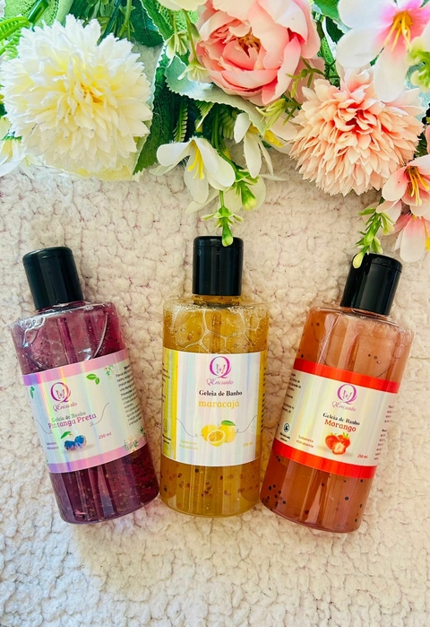 Geleia de Banho - Sabonete Liquido - 250 ml - comprar online