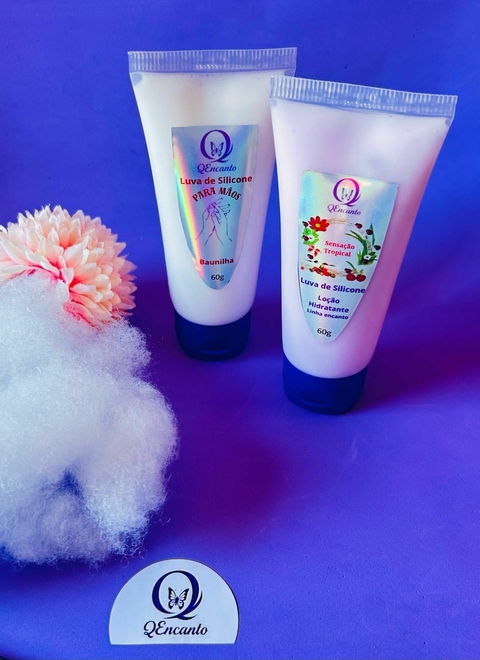 Creme Para Mãos - Luva de Silicone - comprar online