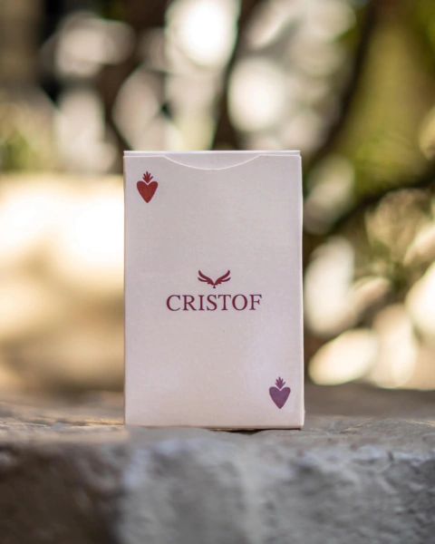 Mazo de Cartas Cristof ( Poker y españolas)