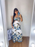 Vestido tropical na internet