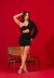 Vestido Bianca lurex