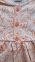 Vestido estampado de Flores com Gliter - Elian - Dualila