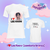 Camiseta Branca - Stray Kids - Design Exclusivo na internet