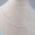 Colar choker folheado a prata C 136 - comprar online