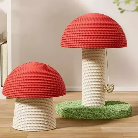 Arranhador para Gatos Estilo Cogumelo - comprar online