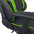 SILLA GAMMER VERDE - tienda online