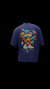 Imagem do T-SHIRT OVERSIZED BILLYJOHN® [PIZZA GANGSTA]