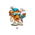 T-SHIRT OVERSIZED BILLYJOHN® [PIZZA GANGSTA] na internet