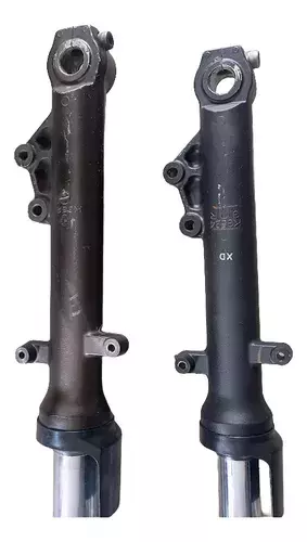CANELA BENGALA KAWASAKI ER6N ANO 09-12 LADO DIREITO -UNIDADE