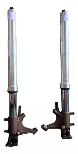 PAR BENGALAS HONDA CBR 1000 RR ANO 05-07 COM DETALHE