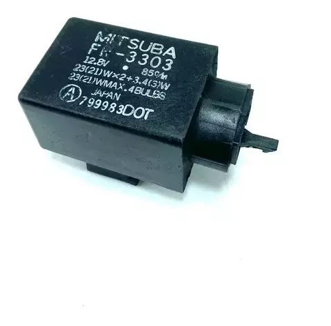 Rele Pisca Honda Cbr 600 F Ano 1995 A 1998 Original (Usado)