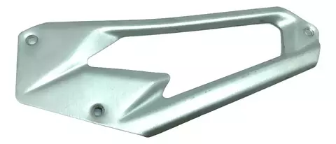 Acabamento Bacalhau Direito Kawasaki Z800 Z 800 2013 A 2017 (Usado)