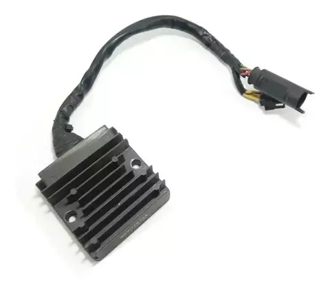 Regulador Voltagem Bmw F 650 F650 Gs Ano 2001 A 2012 (Usado)