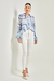 CAMISA BABADO DOLCE FLORAL CMML0986
