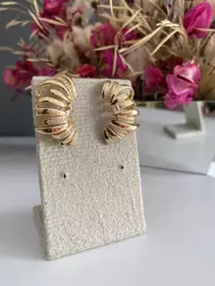 Ear Cuff Strass Paris