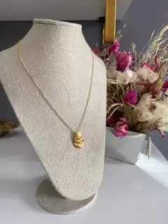 Colar girassol 154