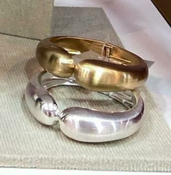 Bracelete Circulo Dourado 933 na internet