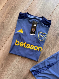 Musculosa Boca Juniors 2024/2025 en internet