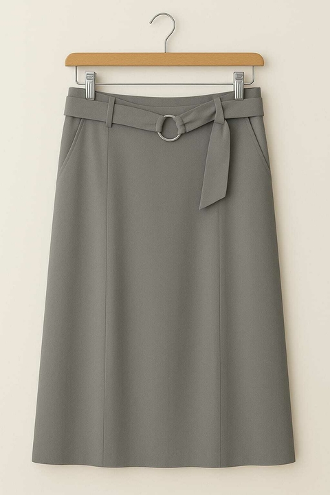 Saia Midi Evase - comprar online